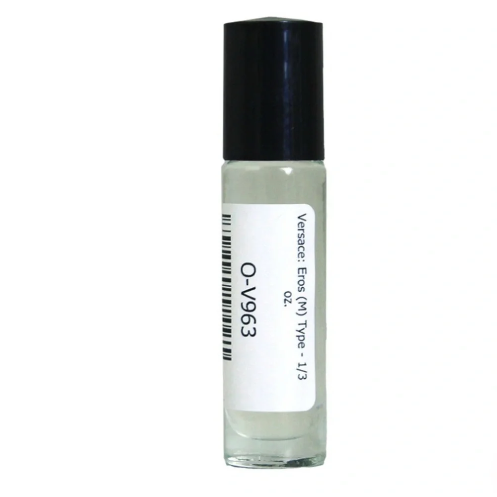 Men’s Extreme Noir Fragrance Oil 1/3 Oz Glass Roll -On Glass Bottle